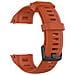 Cinturino Per Orologio In Silicone Garmin Instinct 2 Orange - Foto miniatura 2