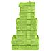 Set Asciugamani Solund 12 Pz Verdi 600 Gsm - Foto miniatura 1