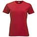 New Classic-t Ladies Rosso M - Foto miniatura 1