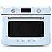 Forno Elettrico COF01PBEU Capacità 30 L Forno Combinato a Vapore Ventilato Colore Blu Lucido - Foto miniatura 1