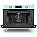 Forno Elettrico COF01PBEU Capacità 30 L Forno Combinato a Vapore Ventilato Colore Blu Lucido - Foto miniatura 2