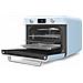 Forno Elettrico COF01PBEU Capacità 30 L Forno Combinato a Vapore Ventilato Colore Blu Lucido - Foto miniatura 3