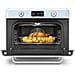 Forno Elettrico COF01PBEU Capacità 30 L Forno Combinato a Vapore Ventilato Colore Blu Lucido - Foto miniatura 5
