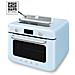 Forno Elettrico COF01PBEU Capacità 30 L Forno Combinato a Vapore Ventilato Colore Blu Lucido - Foto miniatura 7
