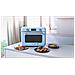 Forno Elettrico COF01PBEU Capacità 30 L Forno Combinato a Vapore Ventilato Colore Blu Lucido - Foto miniatura 8