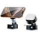 Supporto Magnetico Per Telefono Da Auto Con Supporto Pieghevole Black - Foto miniatura 2