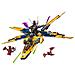 Jet Super Storm Di Ras E Arin Lego 71833 Ninjago - Foto miniatura 1