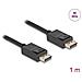 Delock Cavo Displayport 8k 60 Hz 40 Gbps 1 M - Foto miniatura 1