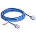 Cavo di rete RJ45 Cat. 6 UTP Ultra Slim 5 m blu con connettori corti - Foto miniatura 1