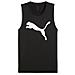 M Tad Essential Sleeveless Tank 52590601, Uomini, Nero, Xl - Foto miniatura 4