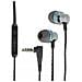 Auricolari In-Ear con spinotto jack stereo a 4 pin da 3,5 mm, microfono e controllo del volume + funzione Quick Mute per smartphone e tablet - Foto miniatura 1
