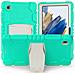 Custodia Panzert Per Samsung Galaxy Tab A 8.0"" Con Supporto - Colore Menta, Elegante E Protettiva - Foto miniatura 1