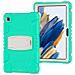 Custodia Panzert Per Samsung Galaxy Tab A 8.0"" Con Supporto - Colore Menta, Elegante E Protettiva - Foto miniatura 3