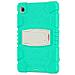 Custodia Panzert Per Samsung Galaxy Tab A 8.0"" Con Supporto - Colore Menta, Elegante E Protettiva - Foto miniatura 4