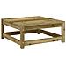 Set Divani da Giardino 9pz con Cuscini Legno Impregnato di Pino - Foto miniatura 7