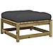 Set Divani da Giardino 9pz con Cuscini Legno Impregnato di Pino - Foto miniatura 5