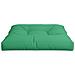 Cuscino Per Pallet Verde 80x80x12 Cm In Tessuto - Foto miniatura 4