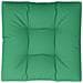 Cuscino Per Pallet Verde 80x80x12 Cm In Tessuto - Foto miniatura 5