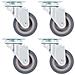 Ruote Girevoli 4 Pz 50 Mm - Foto miniatura 2