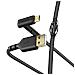 Stand cavo USB USB 2.0 1,5 m USB A Micro-USB B Nero - Foto miniatura 1