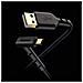 Stand cavo USB USB 2.0 1,5 m USB A Micro-USB B Nero - Foto miniatura 5