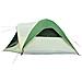 Tenda Familiare a Tunnel per 6 Persone Verde Impermeabile - Foto miniatura 7