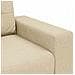 Divano Sedia Crema 60 cm in Tessuto - Foto miniatura 7