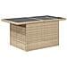Set di divani da giardino 11 pezzi con cuscini Beige in Rattan - Foto miniatura 6