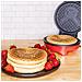 WM1POKPIKEU piastra per waffle 1 waffle Nero, Rosso, Giallo - Foto miniatura 3