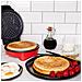 WM1POKPIKEU piastra per waffle 1 waffle Nero, Rosso, Giallo - Foto miniatura 4