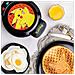 WM1POKPIKEU piastra per waffle 1 waffle Nero, Rosso, Giallo - Foto miniatura 5