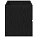 Mobile Lavabo Rovere Nero 80x38,5x45 cm in Legno Multistrato - Foto miniatura 7