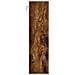 Armadietto Vetrina Rovere Fumo 100x15x58 cm Legno Multistrato - Foto miniatura 5