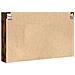 Armadietto Vetrina Rovere Fumo 100x15x58 cm Legno Multistrato - Foto miniatura 6