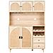Credenza Da Cucina Campbellton 120 Cm Marrone Chiaro - Foto miniatura 4
