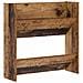Armadi per scarpe da muro 2 pcs Legno vecchio Legno multistrato - Foto miniatura 5