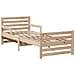 Letto Estensibile per Bambini Other Marrone 80 x 130 / 165 / 200 cm - Foto miniatura 1