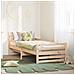 Letto Estensibile per Bambini Other Marrone 80 x 130 / 165 / 200 cm - Foto miniatura 2