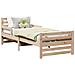 Letto Estensibile per Bambini Other Marrone 80 x 130 / 165 / 200 cm - Foto miniatura 3