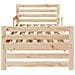 Letto Estensibile per Bambini Other Marrone 80 x 130 / 165 / 200 cm - Foto miniatura 6