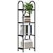 Libreria Grigio sonoma 40 x 30 x 146 cm Legno multistrato - Foto miniatura 3
