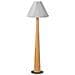 Lampada Da Pavimento Aligide Legno Naturale - Foto miniatura 2