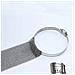 Cinghia Antistatica Per Auto - Striscia Di Messa A Terra In Acciaio Inox 316l Per Berline - Foto miniatura 4