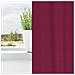 Tende con tende 2 pcs Rosso vino 175x140cm Poliestere - Foto miniatura 3