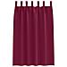 Tende con tende 2 pcs Rosso vino 175x140cm Poliestere - Foto miniatura 4