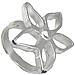 Anello Blom Irregolare, Placcato Argento, 10µ - Foto miniatura 2