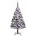 Albero di Natale artificiale con 300 LED Bianco 180 cm - Foto miniatura 3