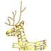 Renne LED con 40 LED 7 pcs Oro PET - Foto miniatura 4