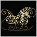 Renne LED con 40 LED 7 pcs Oro PET - Foto miniatura 5