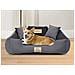 115x95 cm KINGDOG MM43 Cuccia per cani personalizzabile Grigio scuro - Foto miniatura 7